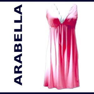 🌺Arebella Salmon pink Chemise Smooth soft lace